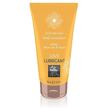 Love Lubricant Edible - Perzik