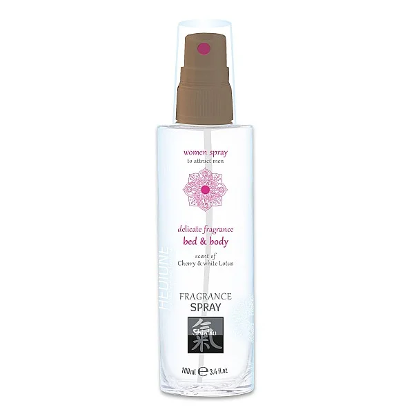 Pheromone bed & body Fragrance - Kers van het merk Shiatsu - Feromonen Parfum - online kopen bij Masculum.nl. De discrete online seks-toys en erotisch heren ondergoed winkel voor gay & hetero mannen.
