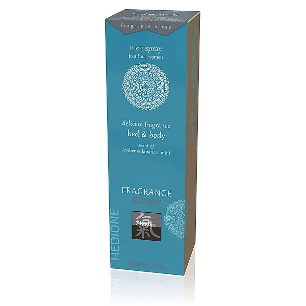 Pheromone bed & body Fragrance - Amber van het merk Shiatsu - Feromonen Parfum - online kopen bij Masculum.nl. De discrete online seks-toys en erotisch heren ondergoed winkel voor gay & hetero mannen.
