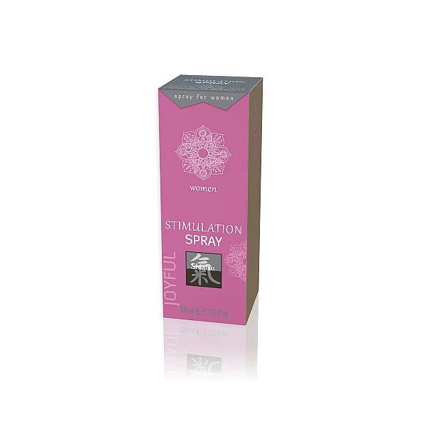 Stimulation Spray - Naturel van het merk Shiatsu - Lustopwekkers - online bestellen bij Masculum.nl. De discrete online seks-toys en erotisch heren ondergoed winkel voor gay & hetero mannen.