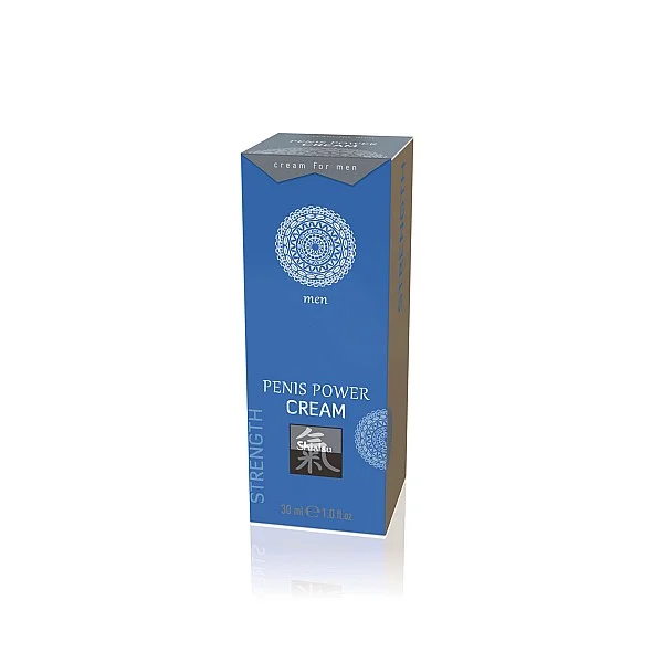 Penis Power Cream - Mint van het merk Shiatsu - Erectiepillen & Crèmes - online kopen bij Masculum.nl. De discrete online seks-toys en erotisch heren ondergoed winkel voor gay & hetero mannen.