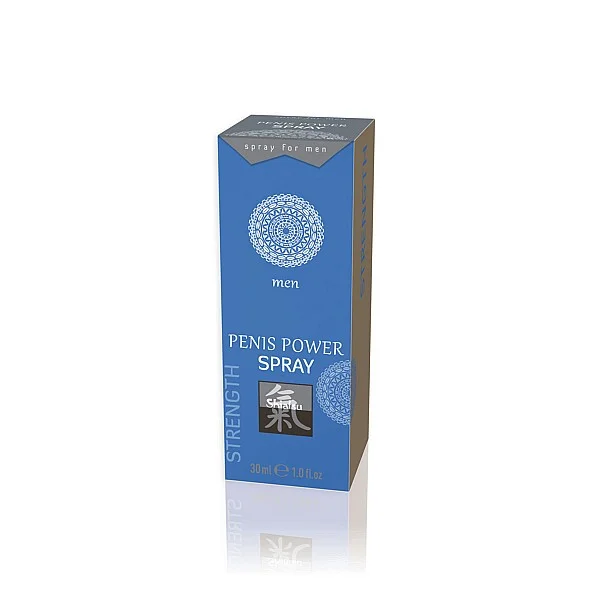 Penis Power Spray - Mint van het merk Shiatsu - Erectiepillen & Crèmes - online kopen bij Masculum.nl. De discrete online seks-toys en erotisch heren ondergoed winkel voor gay & hetero mannen.