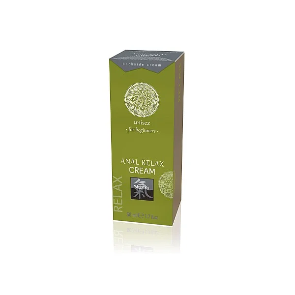 Anaal Relax Crème Voor Beginners van het merk Shiatsu - Anaal Sprays & Crèmes - online kopen bij Masculum.nl. De discrete online seks-toys en erotisch heren ondergoed winkel voor gay & hetero mannen.