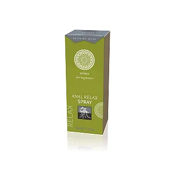 Anal Relax Spray - Voor Beginners