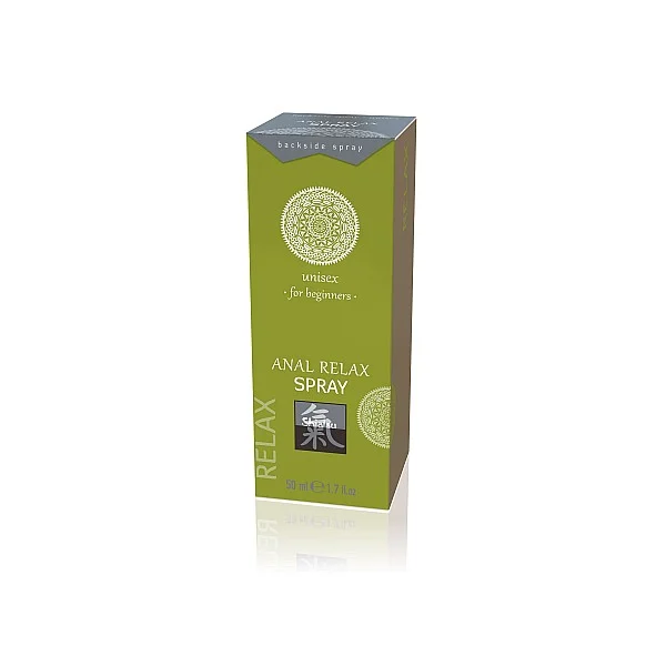 Anal Relax Spray - Voor Beginners van het merk Shiatsu - Anaal Sprays & Crèmes - online kopen bij Masculum.nl. De discrete online seks-toys en erotisch heren ondergoed winkel voor gay & hetero mannen.