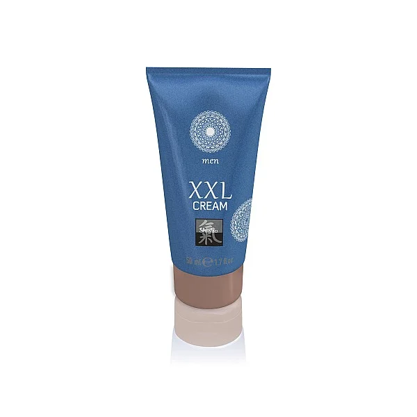XXL Cream - Orientaals van het merk Shiatsu - Erectiepillen & Crèmes - online kopen bij Masculum.nl. De discrete online seks-toys en erotisch heren ondergoed winkel voor gay & hetero mannen.