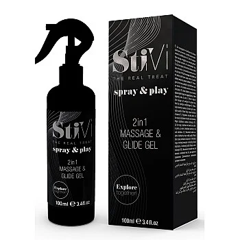 StiVi Massage & Glide Gel 100m - Naturel