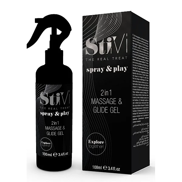 StiVi Massage & Glide Gel 100m - Naturel van het merk HOT - Glijmiddellen - online kopen bij Masculum.nl. De discrete online seks-toys en erotisch heren ondergoed winkel voor gay & hetero mannen.