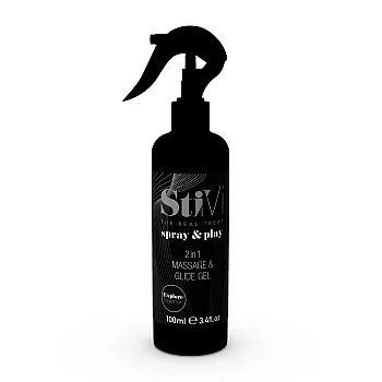StiVi Massage & Glide Gel 100m - Naturel