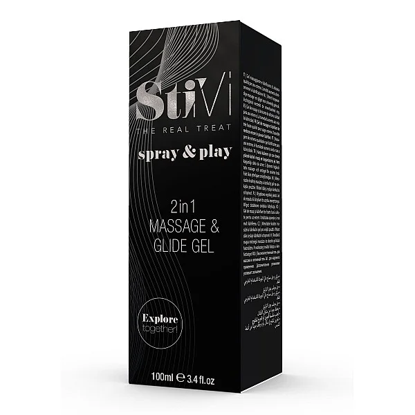StiVi Massage & Glide Gel 100m - Naturel van het merk HOT - Glijmiddellen - online kopen bij Masculum.nl. De discrete online seks-toys en erotisch heren ondergoed winkel voor gay & hetero mannen.
