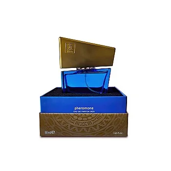 Shiatsu Pheromone Men 50ml - Darkblue