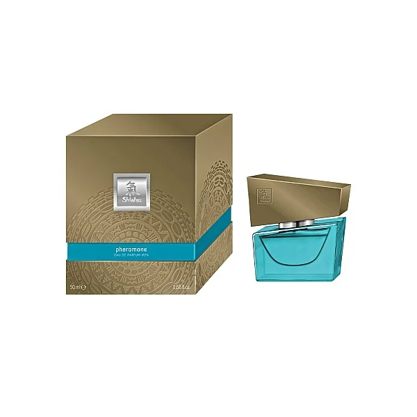 Shiatsu Pheromone Men 50ml - Lightblue van het merk Shiatsu - Feromonen Parfum - online bestellen bij Masculum.nl. De discrete online seks-toys en erotisch heren ondergoed winkel voor gay & hetero mannen.