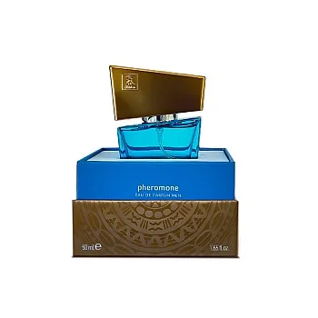 Shiatsu Pheromone Men 50ml - Lightblue