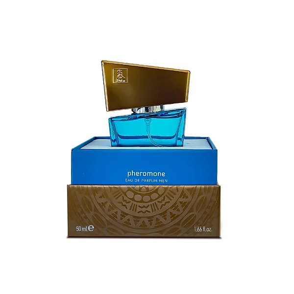 Shiatsu Pheromone Men 50ml - Lightblue van het merk Shiatsu - Feromonen Parfum - online bestellen bij Masculum.nl. De discrete online seks-toys en erotisch heren ondergoed winkel voor gay & hetero mannen.