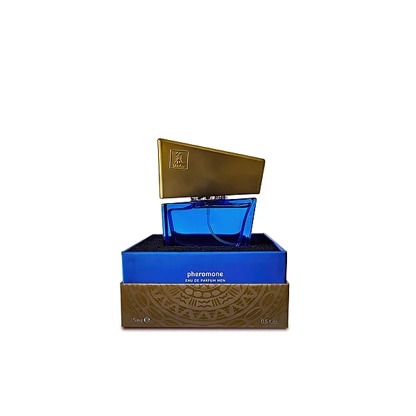 Shiatsu Pheromone Men 15ml - Darkblue van het merk Shiatsu - Feromonen Parfum - online bestellen bij Masculum.nl. De discrete online seks-toys en erotisch heren ondergoed winkel voor gay & hetero mannen.