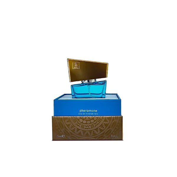 Shiatsu Pheromone Men 15ml - Lightblue van het merk Shiatsu - Feromonen Parfum - online kopen bij Masculum.nl. De discrete online seks-toys en erotisch heren ondergoed winkel voor gay & hetero mannen.