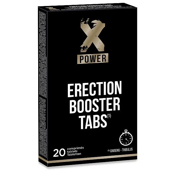 Erection Booster Tabs - Naturel van het merk Labophyto - Erectiepillen & Crèmes - online bestellen bij Masculum.nl. De discrete online seks-toys en erotisch heren ondergoed winkel voor gay & hetero mannen.