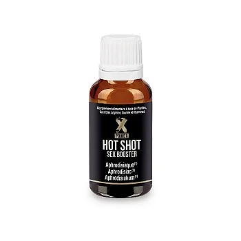 Hot Shot Sex Booster 3 shots - Naturel