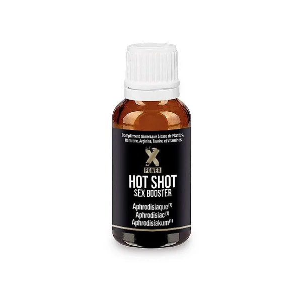 Hot Shot Sex Booster 3 shots - Naturel van het merk Labophyto - Erectiepillen & Crèmes - online kopen bij Masculum.nl. De discrete online seks-toys en erotisch heren ondergoed winkel voor gay & hetero mannen.