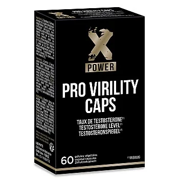 Pro Virility Caps 60 pcs - Naturel