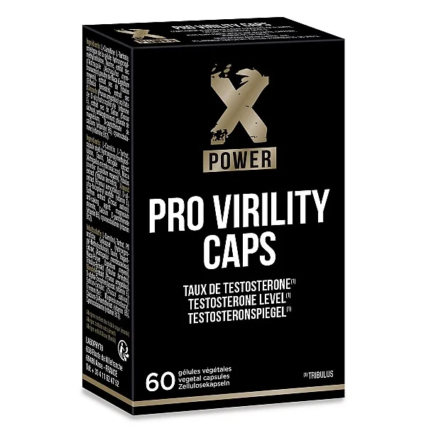 Pro Virility Caps 60 pcs - Naturel van het merk Labophyto - Erectiepillen & Crèmes - online kopen bij Masculum.nl. De discrete online seks-toys en erotisch heren ondergoed winkel voor gay & hetero mannen.