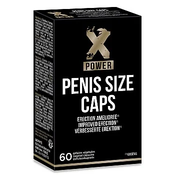 Penis Size Caps 60 pcs - Naturel
