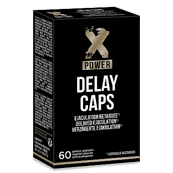 Delay Caps 60 pcs - Naturel
