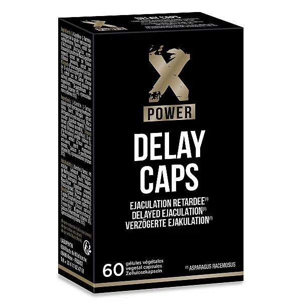 Delay Caps 60 pcs - Naturel van het merk Labophyto - Klaarkomen Uitstellen - online bestellen bij Masculum.nl. De discrete online seks-toys en erotisch heren ondergoed winkel voor gay & hetero mannen.
