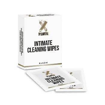 Intimate Cleaning Wipes 6x sachet - Naturel