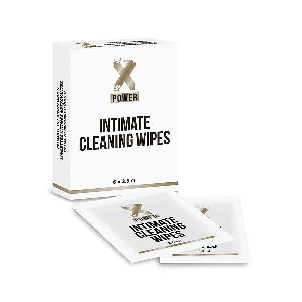 Intimate Cleaning Wipes 6x sachet - Naturel van het merk Labophyto - Hygiene & Verzorging - online kopen bij Masculum.nl. De discrete online seks-toys en erotisch heren ondergoed winkel voor gay & hetero mannen.