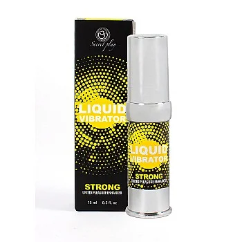 Liquid Vibrator Strong - Naturel