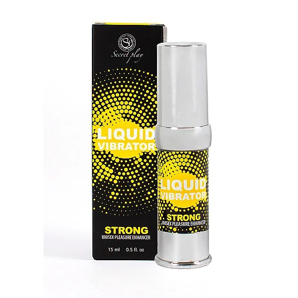 Liquid Vibrator Strong - Naturel van het merk Secret Play - Lustopwekkers - online kopen bij Masculum.nl. De discrete online seks-toys en erotisch heren ondergoed winkel voor gay & hetero mannen.