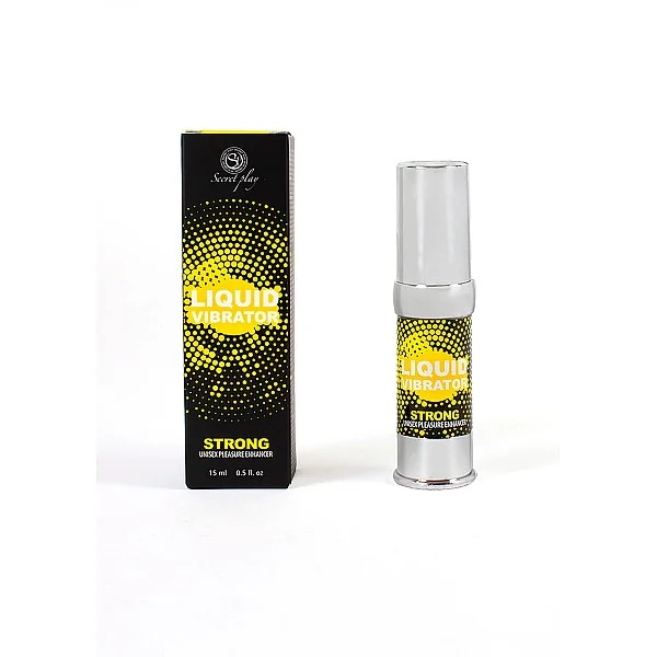 Liquid Vibrator Strong - Naturel van het merk Secret Play - Lustopwekkers - online kopen bij Masculum.nl. De discrete online seks-toys en erotisch heren ondergoed winkel voor gay & hetero mannen.