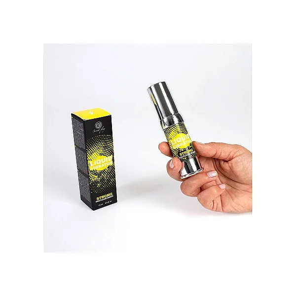 Liquid Vibrator Strong - Naturel van het merk Secret Play - Lustopwekkers - online kopen bij Masculum.nl. De discrete online seks-toys en erotisch heren ondergoed winkel voor gay & hetero mannen.