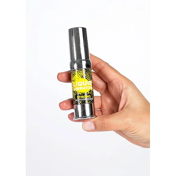 Liquid Vibrator Strong - Naturel van het merk Secret Play - Lustopwekkers - online kopen bij Masculum.nl. De discrete online seks-toys en erotisch heren ondergoed winkel voor gay & hetero mannen.