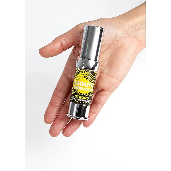 Liquid Vibrator Strong - Naturel van het merk Secret Play - Lustopwekkers - online kopen bij Masculum.nl. De discrete online seks-toys en erotisch heren ondergoed winkel voor gay & hetero mannen.