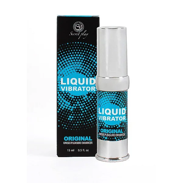 Liquid Vibrator Unisex - Naturel van het merk Secret Play - Lustopwekkers - online bestellen bij Masculum.nl. De discrete online seks-toys en erotisch heren ondergoed winkel voor gay & hetero mannen.