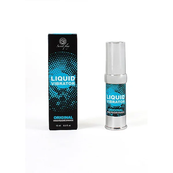 Liquid Vibrator Unisex - Naturel van het merk Secret Play - Lustopwekkers - online bestellen bij Masculum.nl. De discrete online seks-toys en erotisch heren ondergoed winkel voor gay & hetero mannen.
