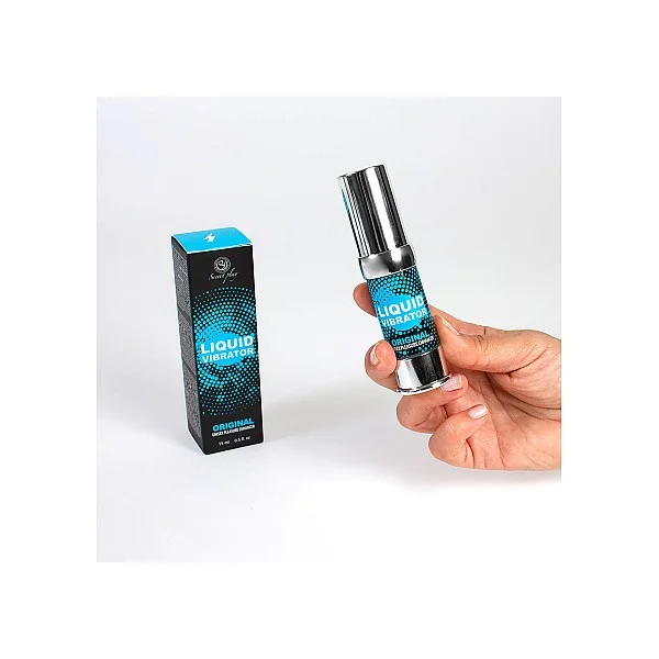 Liquid Vibrator Unisex - Naturel van het merk Secret Play - Lustopwekkers - online bestellen bij Masculum.nl. De discrete online seks-toys en erotisch heren ondergoed winkel voor gay & hetero mannen.