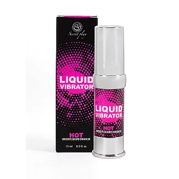 Liquid Vibrator Hot - Naturel
