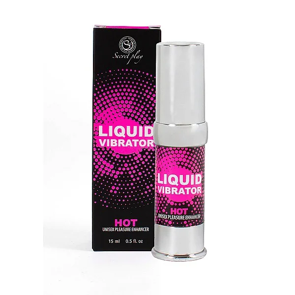 Liquid Vibrator Hot - Naturel van het merk Secret Play - Lustopwekkers - online kopen bij Masculum.nl. De discrete online seks-toys en erotisch heren ondergoed winkel voor gay & hetero mannen.