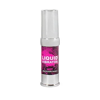 Liquid Vibrator Hot - Naturel