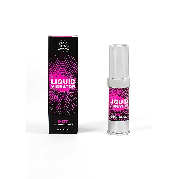 Liquid Vibrator Hot - Naturel van het merk Secret Play - Lustopwekkers - online kopen bij Masculum.nl. De discrete online seks-toys en erotisch heren ondergoed winkel voor gay & hetero mannen.