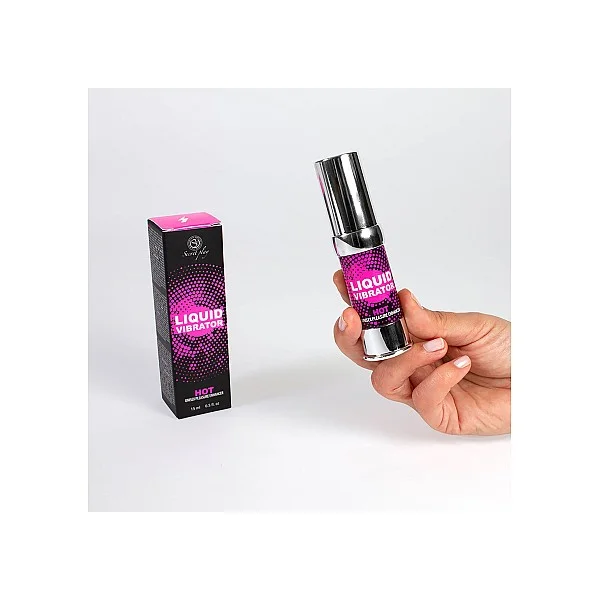 Liquid Vibrator Hot - Naturel van het merk Secret Play - Lustopwekkers - online kopen bij Masculum.nl. De discrete online seks-toys en erotisch heren ondergoed winkel voor gay & hetero mannen.