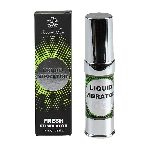 Liquid Vibrator Fresh - Naturel van het merk Secret Play - Lustopwekkers - online bestellen bij Masculum.nl. De discrete online seks-toys en erotisch heren ondergoed winkel voor gay & hetero mannen.