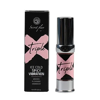 TripleX Pleasure Enhancer Gel - Naturel