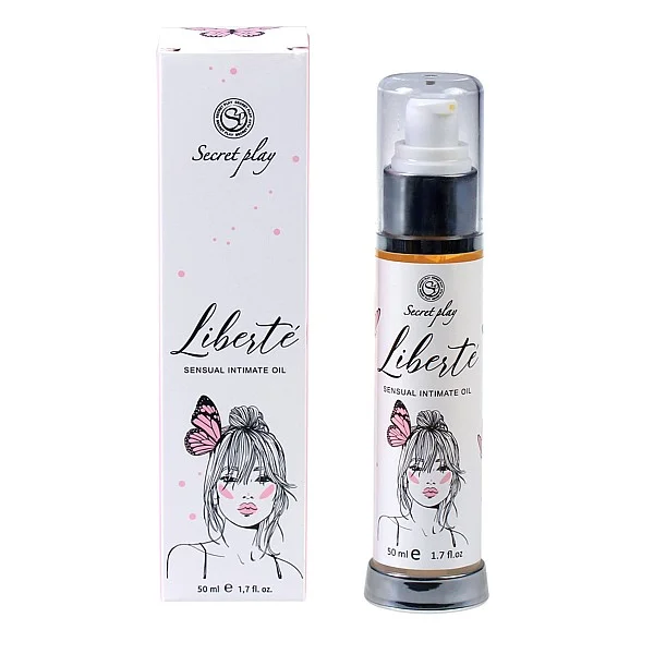 Secret Play Sensual Intimate Oil Liberté - Naturel van het merk Secret Play - Hygiene & Verzorging - online kopen bij Masculum.nl. De discrete online seks-toys en erotisch heren ondergoed winkel voor gay & hetero mannen.