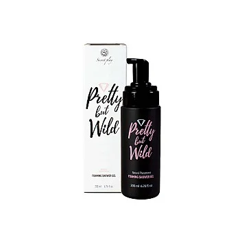 Secret Play Foaming Shower Gel 200ml - Feromonen