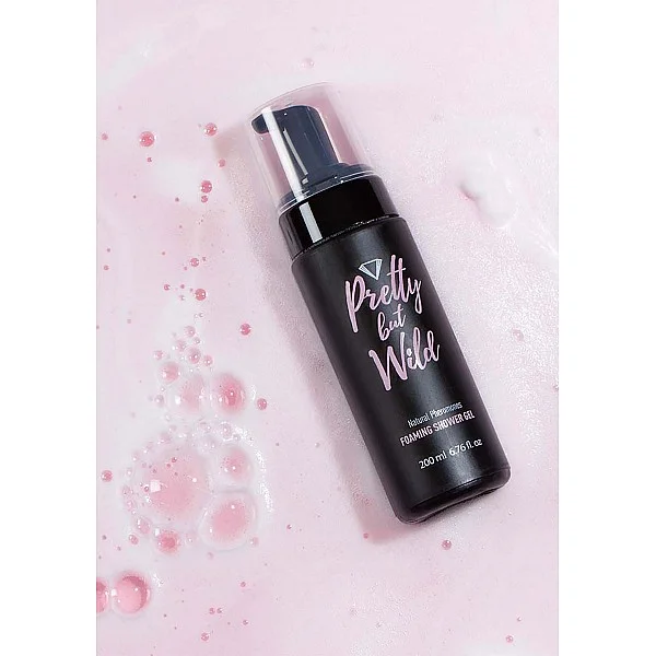 Secret Play Foaming Shower Gel 200ml - Feromonen van het merk Secret Play - Hygiene & Verzorging - online kopen bij Masculum.nl. De discrete online seks-toys en erotisch heren ondergoed winkel voor gay & hetero mannen.