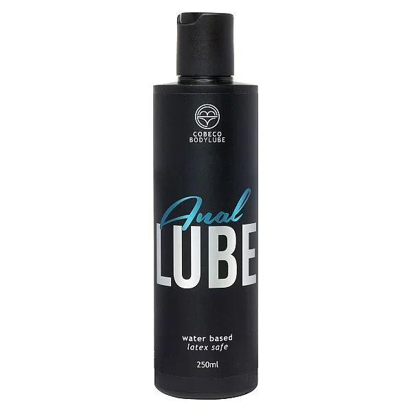 Anal Lube WB 250ml - Naturel van het merk Cobeco - Anaal Glijmiddel - online kopen bij Masculum.nl. De discrete online seks-toys en erotisch heren ondergoed winkel voor gay & hetero mannen.